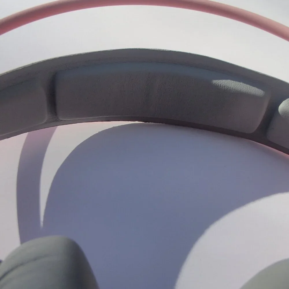 Pink Gaming Keyboard & sades Headset Combo MageGee GK710 Wired Backlight